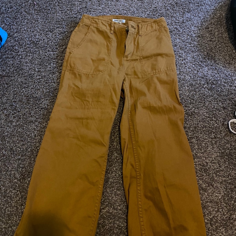 BillaBong wide leg pants